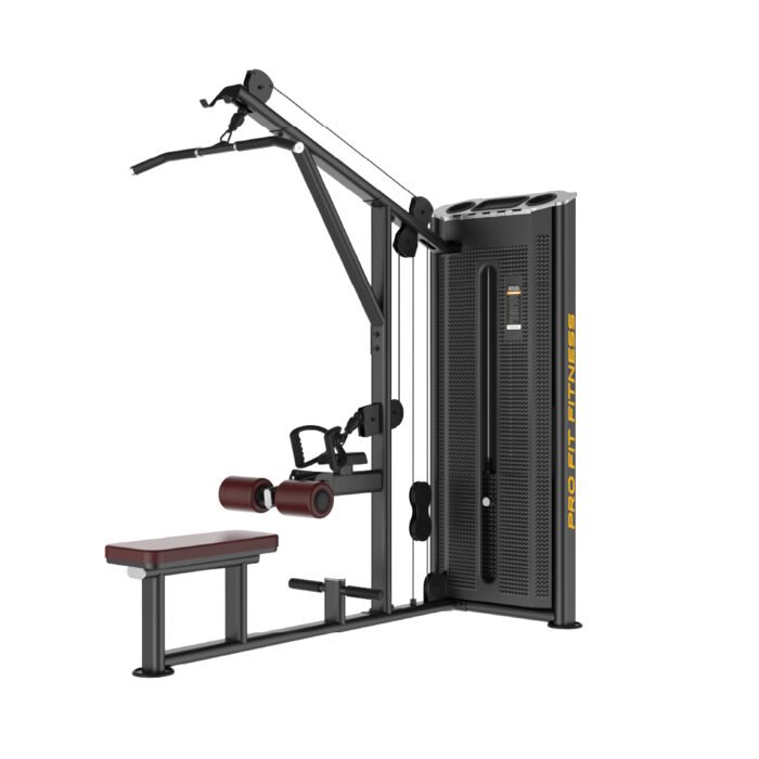 Apollo Lat pull down + Low Row Dual