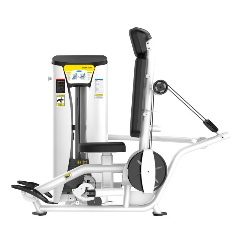 TITAN BICEP CURL SINGLE STATION