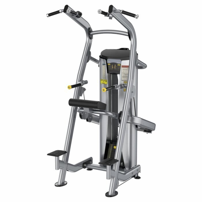 TITAN DIP CHIN ASSIST DUAL STATION