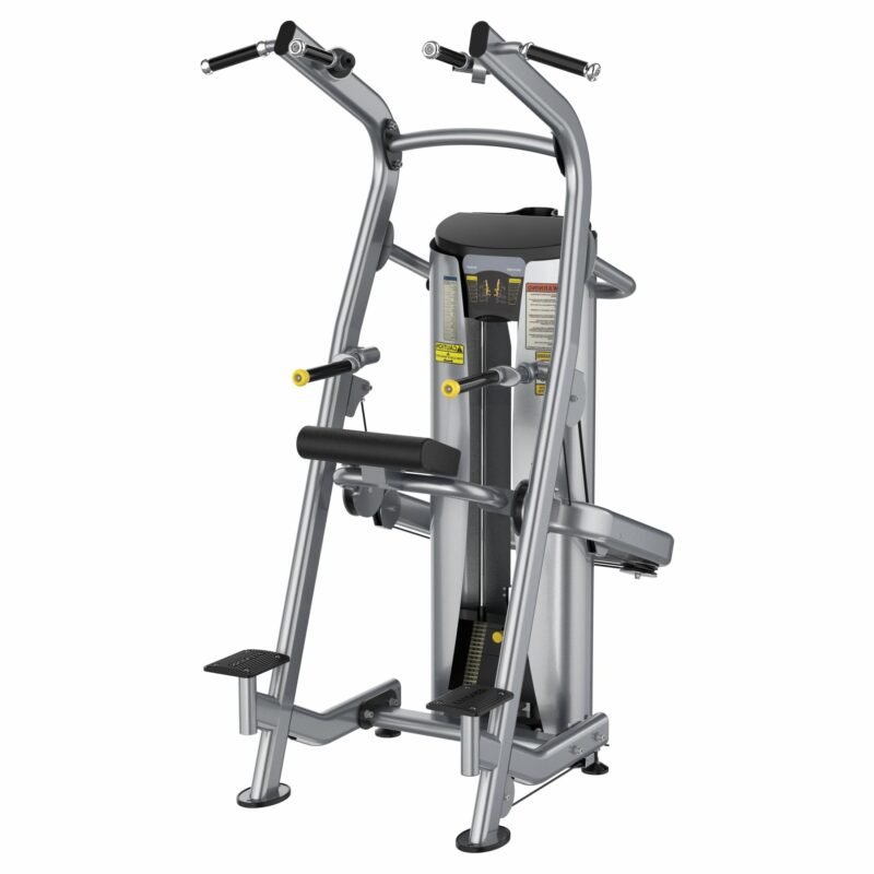 TITAN DIP CHIN ASSIST DUAL STATION