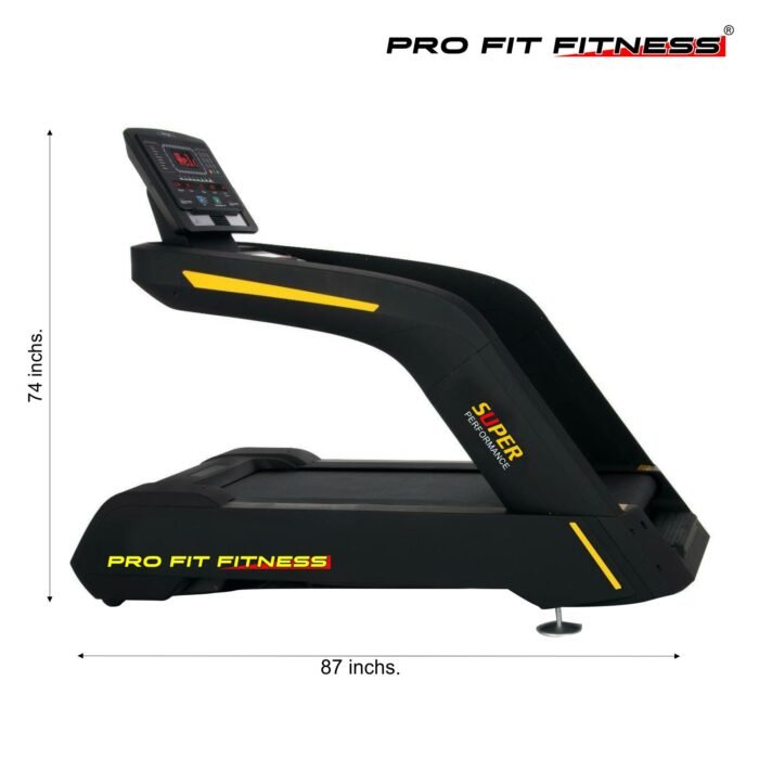 Commercial Treadmill T8000 - Image 4