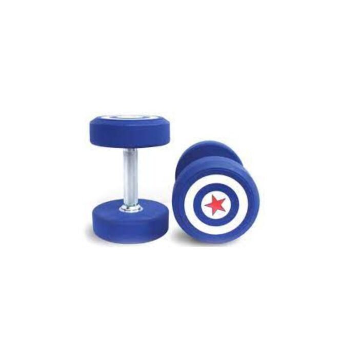 Rubberised Dumbbells