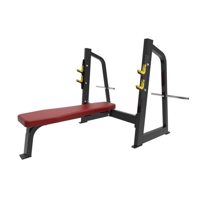Flat Olympic Bench