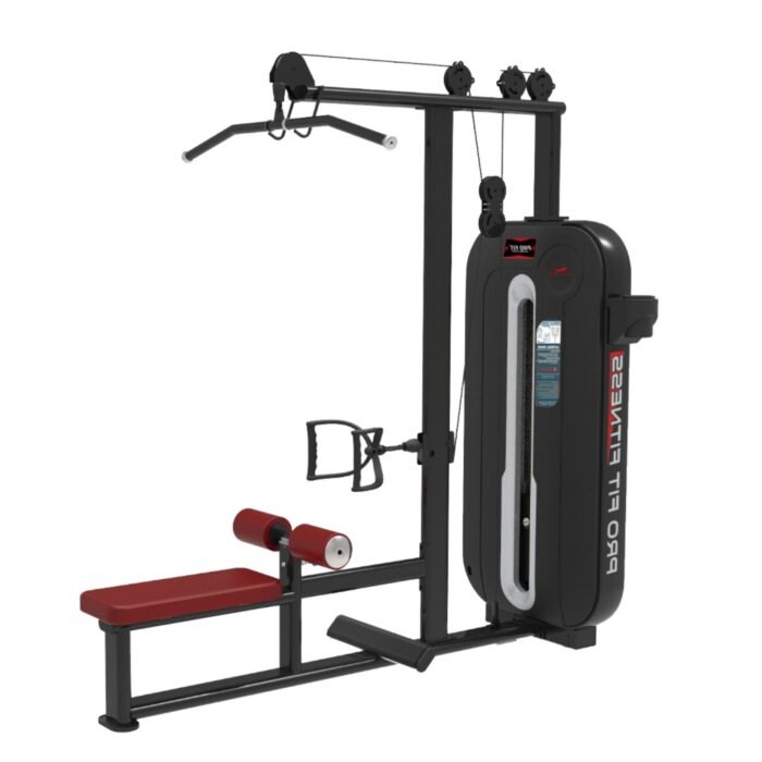 PANTHER SERIES LAT PULL DOWN AND LOW ROW DUAL STATION