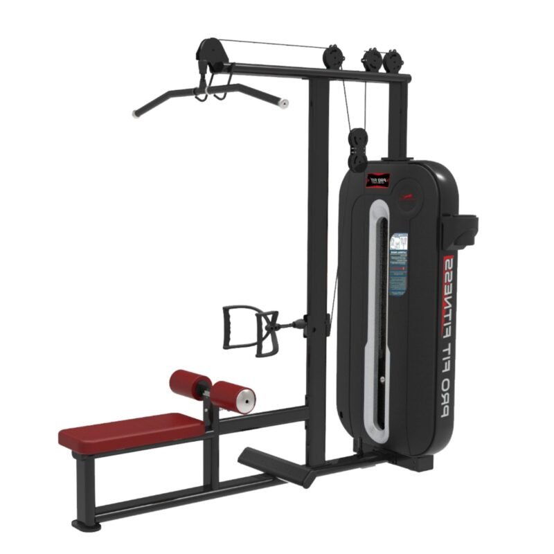 PANTHER SERIES LAT PULL DOWN AND LOW ROW DUAL STATION