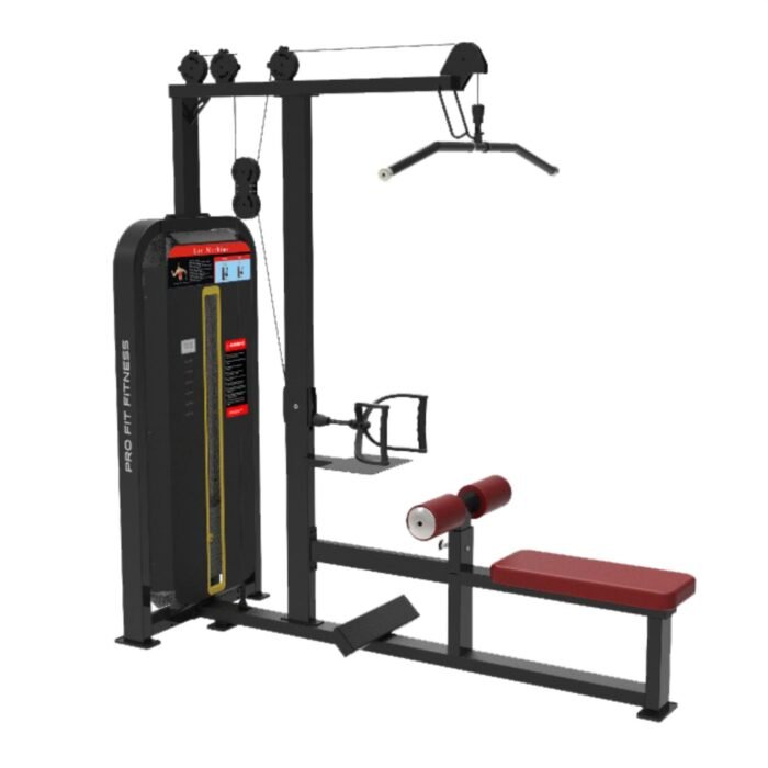 LAT PULL DOWN+ROW