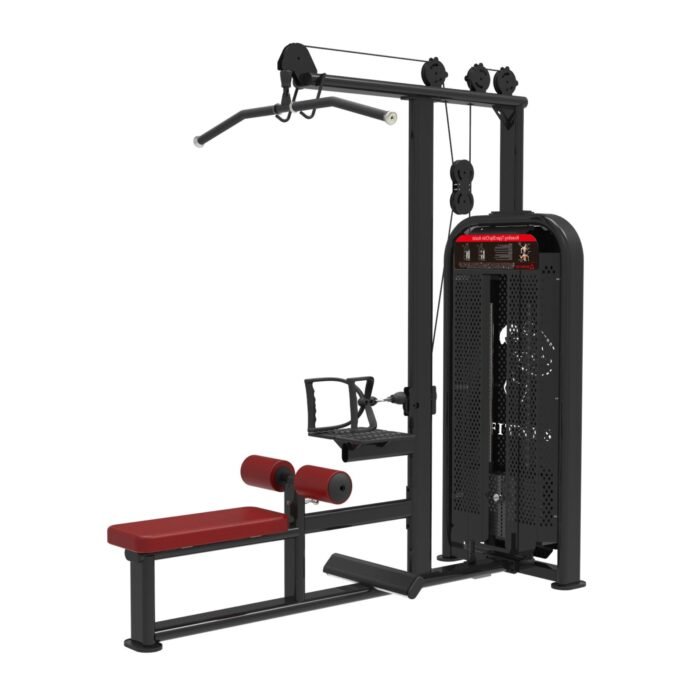 DIAMOND LAT PULL DOWN AND ROW DUAL STATION