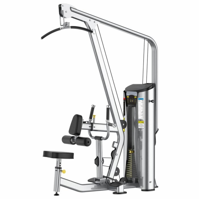 TITAN LAT PULL DOWN AND ROW DUAL STATION