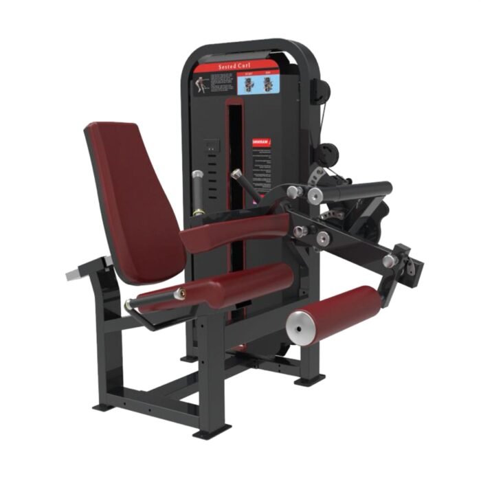 ROCK LEG CURL AND LEG EXTENSION DUAL STATION