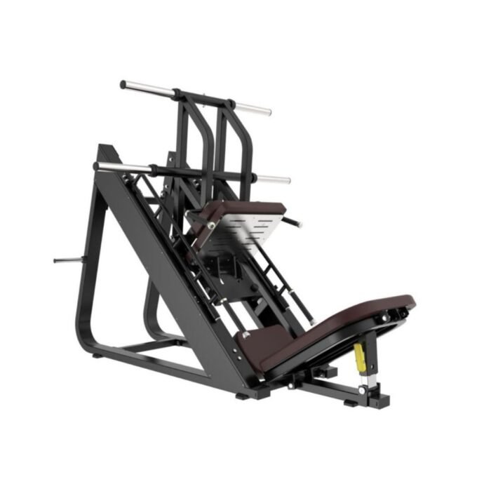 BW Leg Press + Hack Squat
