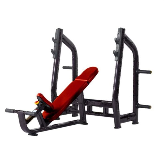 H OLYMPIC INCLINE BENCH