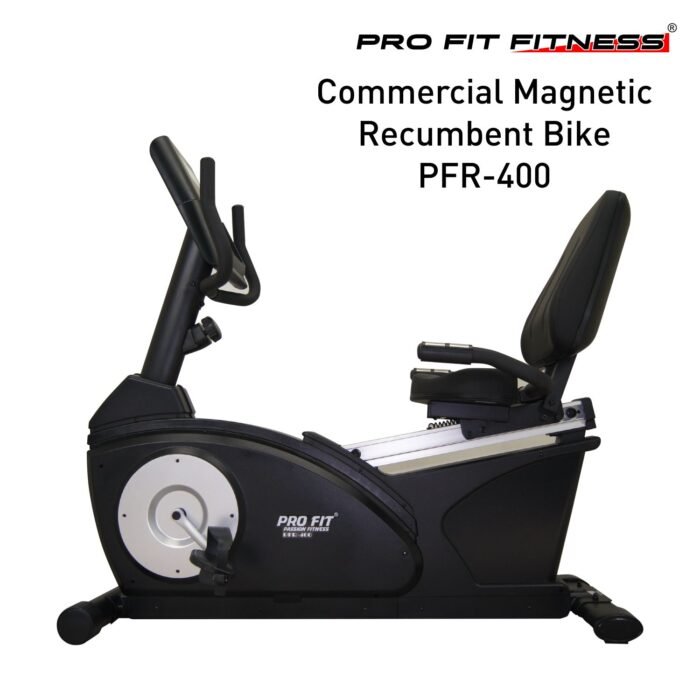 Commercial Recumbent Bike PFR 400 - Image 4