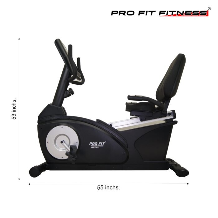 Commercial Recumbent Bike PFR 400 - Image 2