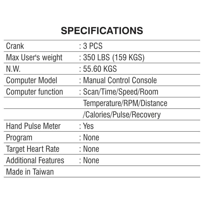 Commercial Recumbent Bike PFR 400 - Image 3