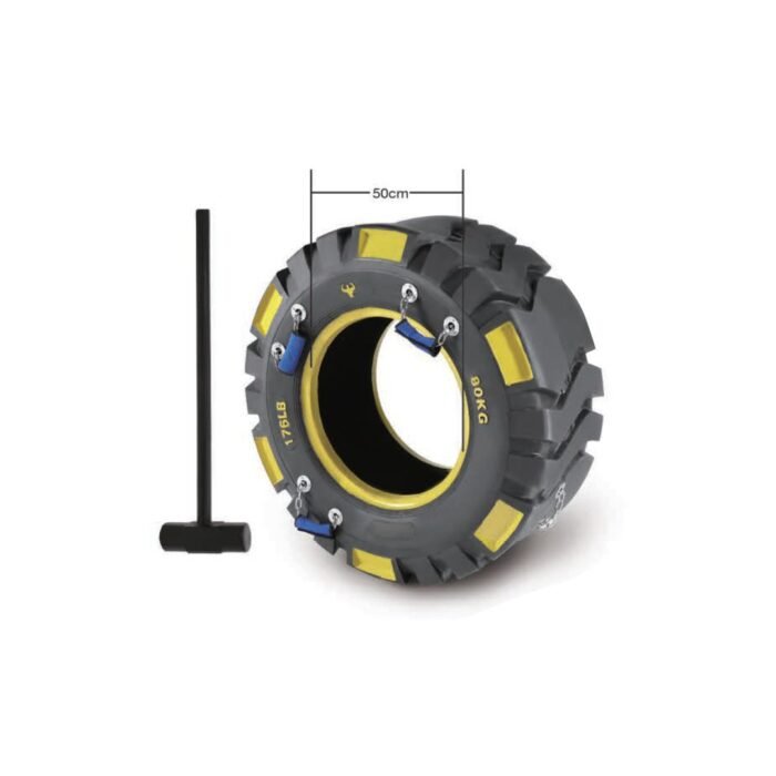 Tyre with Hammer Set