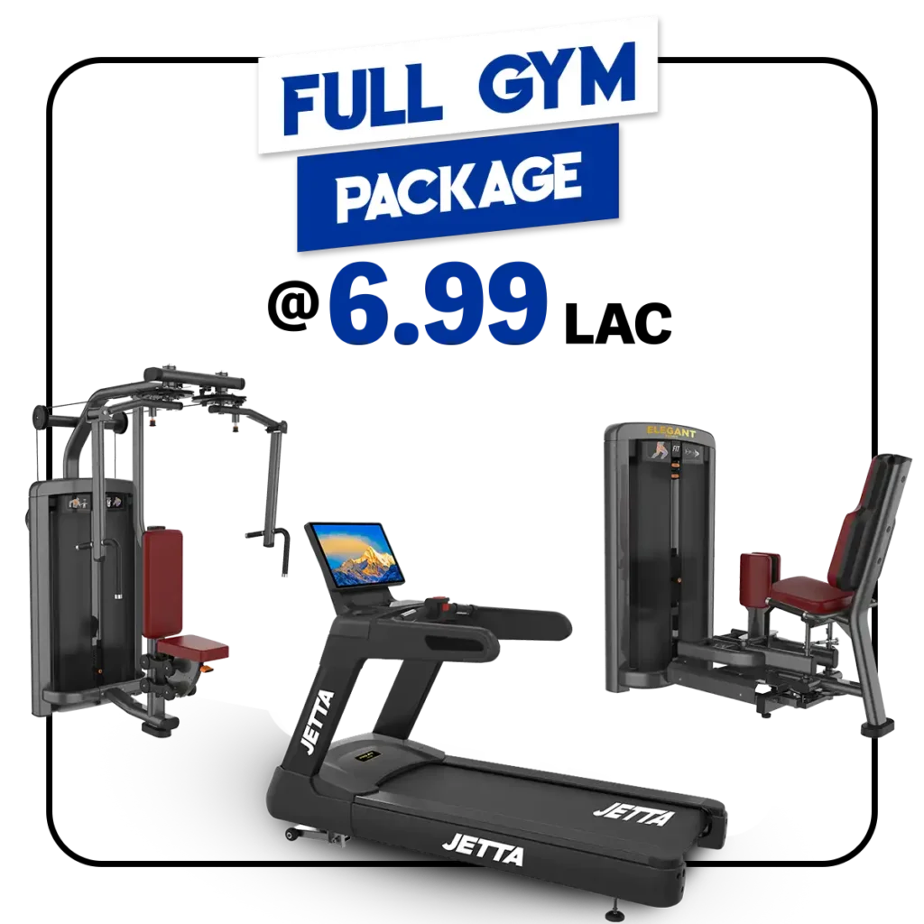 Affordable Gym Equipment Supplier in India 46 Package 1 Square