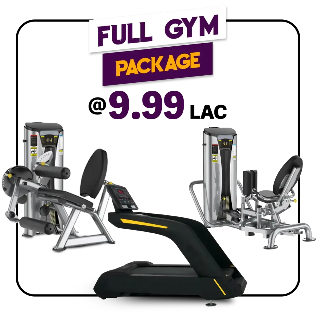 Affordable Gym Equipment Supplier in India 48 Package 3 Square