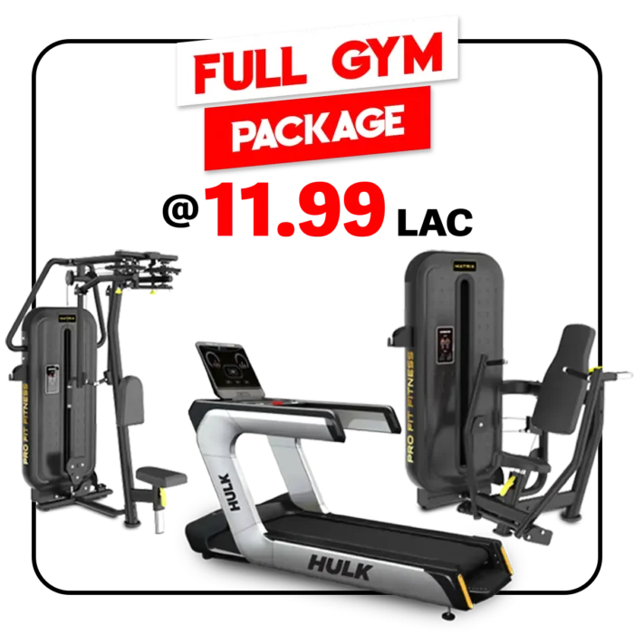 Full gym setup under 20 lakhs - Image 4