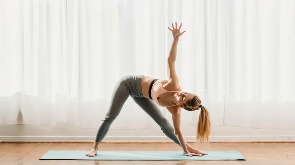 How to Do the World’s Greatest Stretch for Full-Body Mobility 3 Triangle Pose jpg